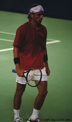 Arnaud Clement (2001 Australian Open)