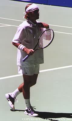 Arnaud Clement (2001 Australian Open)