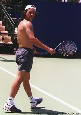 Carlos Moya (2001 Australian Open)