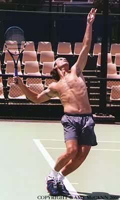 Carlos Moya (2001 Australian Open)