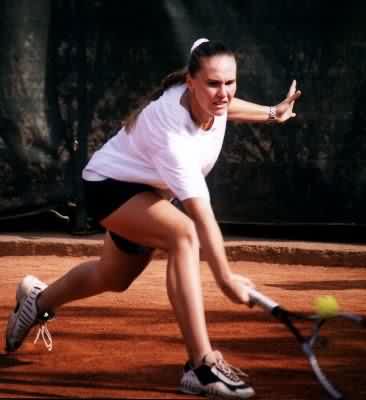 Maria Boboedova (2001 Palermo International)