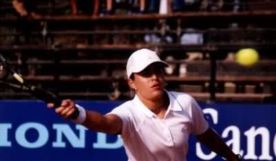 Ana Isabel Medina Garrigues (2001 Palermo International)