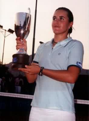 Ana Isabel Medina Garrigues (2001 Palermo International)