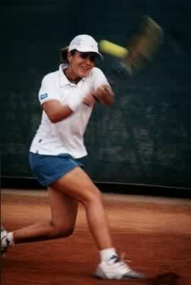 Ana Isabel Medina Garrigues (2001 Palermo International)