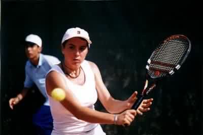 Nathalie Vierin (2001 Palermo International)