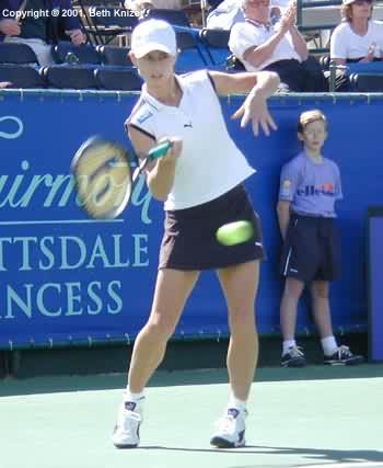 Cara Black (2001 State Farm Championships in Scottsdale)