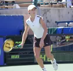 Cara Black (2001 State Farm Championships in Scottsdale)