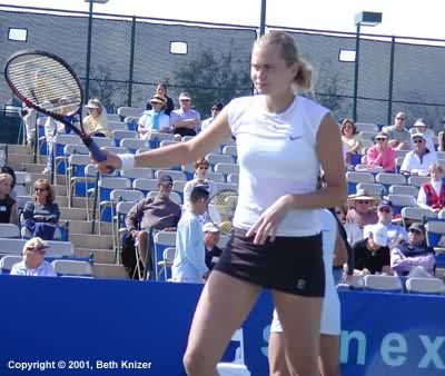 Elena Bovina (2001 State Farm Championships in Scottsdale)