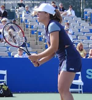 Jennifer Capriati (2001 State Farm Championships in Scottsdale)