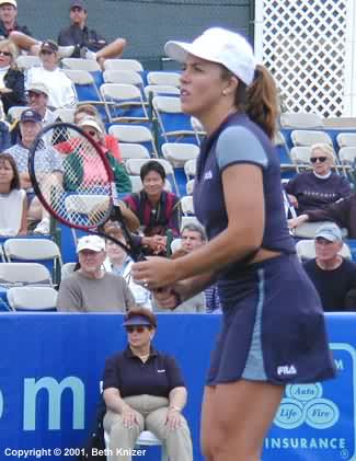 Jennifer Capriati (2001 State Farm Championships in Scottsdale)