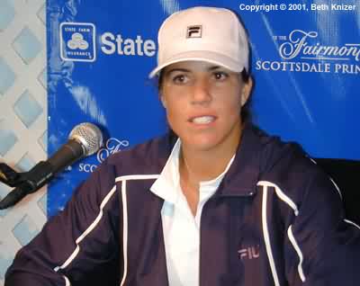 Jennifer Capriati (2001 State Farm Championships in Scottsdale)