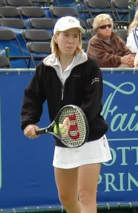 Justine Henin-Hardenne (2001 State Farm Championships in Scottsdale)