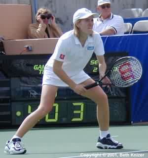 Justine Henin-Hardenne (2001 State Farm Championships in Scottsdale)