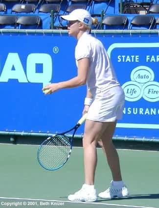 Kim Clijsters (2001 State Farm Championships in Scottsdale)