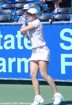 Kim Clijsters (2001 State Farm Championships in Scottsdale)