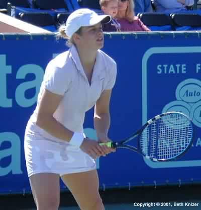 Kim Clijsters (2001 State Farm Championships in Scottsdale)