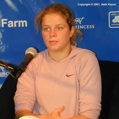 Kim Clijsters (2001 State Farm Championships in Scottsdale)