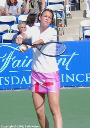 Lindsay Davenport (2001 State Farm Championships in Scottsdale)