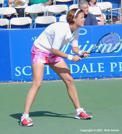 Lindsay Davenport (2001 State Farm Championships in Scottsdale)