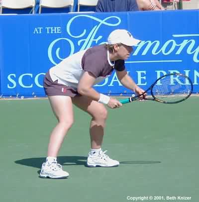 Lisa Raymond (2001 State Farm Championships in Scottsdale)