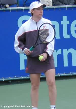 Lisa Raymond (2001 State Farm Championships in Scottsdale)