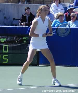 Meghann Shaughnessy (2001 State Farm Championships in Scottsdale)