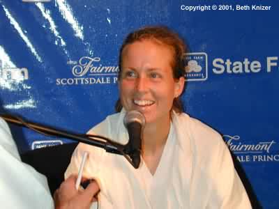 Meghann Shaughnessy (2001 State Farm Championships in Scottsdale)