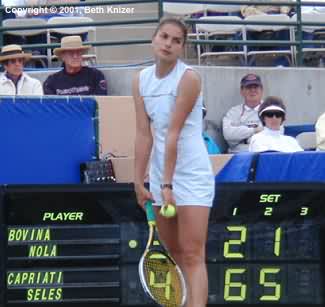 Pavlina Nola (2001 State Farm Championships in Scottsdale)