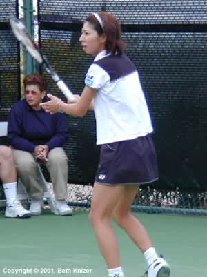 Shinobu Asagoe (2001 State Farm Championships in Scottsdale)