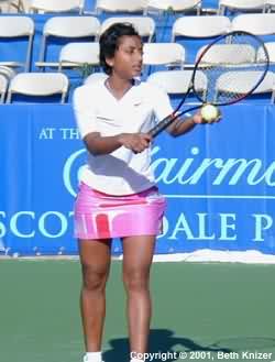 Sonya Jeyaseelan (2001 State Farm Championships in Scottsdale)