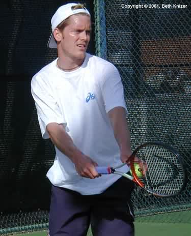 Thomas Enqvist (2001 State Farm Championships in Scottsdale)