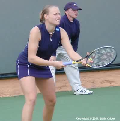 Tina Pisnik (2001 State Farm Championships in Scottsdale)