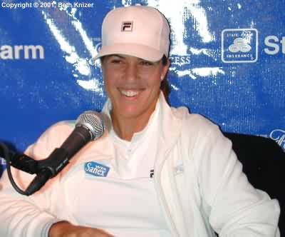 Jennifer Capriati (2001 State Farm Championships in Scottsdale)