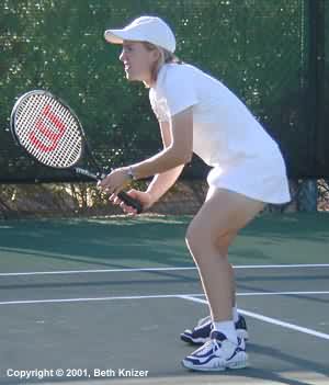 Justine Henin-Hardenne (2001 State Farm Championships in Scottsdale)