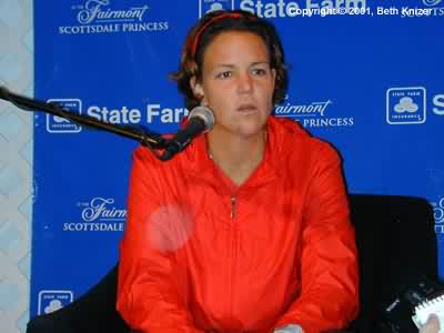 Lindsay Davenport (2001 State Farm Championships in Scottsdale)