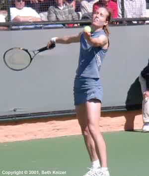 Meghann Shaughnessy (2001 State Farm Championships in Scottsdale)