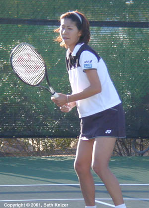 Shinobu Asagoe (2001 State Farm Championships in Scottsdale)