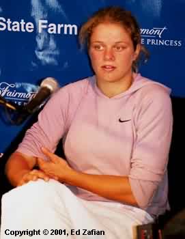 Kim Clijsters (2001 State Farm Championships in Scottsdale)