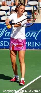 Lindsay Davenport (2001 State Farm Championships in Scottsdale)