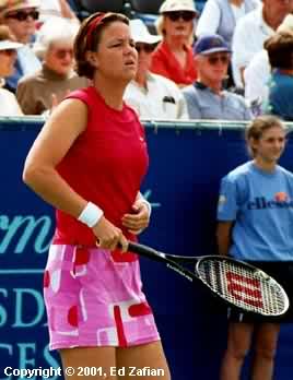 Lindsay Davenport (2001 State Farm Championships in Scottsdale)