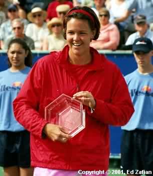 Lindsay Davenport (2001 State Farm Championships in Scottsdale)