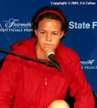 Lindsay Davenport (2001 State Farm Championships in Scottsdale)