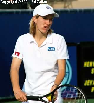 Justine Henin-Hardenne (2001 State Farm Championships in Scottsdale)