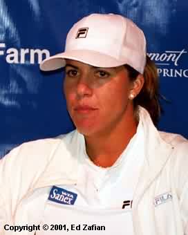 Jennifer Capriati (2001 State Farm Championships in Scottsdale)