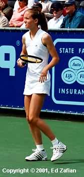 Meghann Shaughnessy (2001 State Farm Championships in Scottsdale)