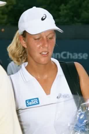 Asa Carlsson-Svensson (2001 US Open)