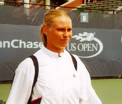 Barbara Schett (2001 US Open)