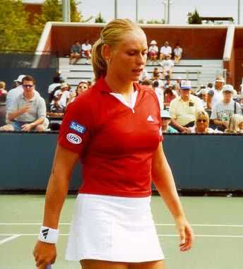 Barbara Schett (2001 US Open)