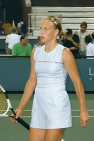 Evgenia Koulikovskaya (2001 US Open)