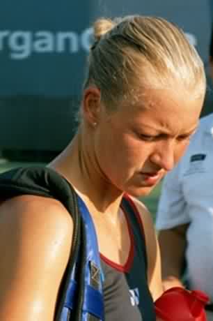 Henrieta Nagyova (2001 US Open)